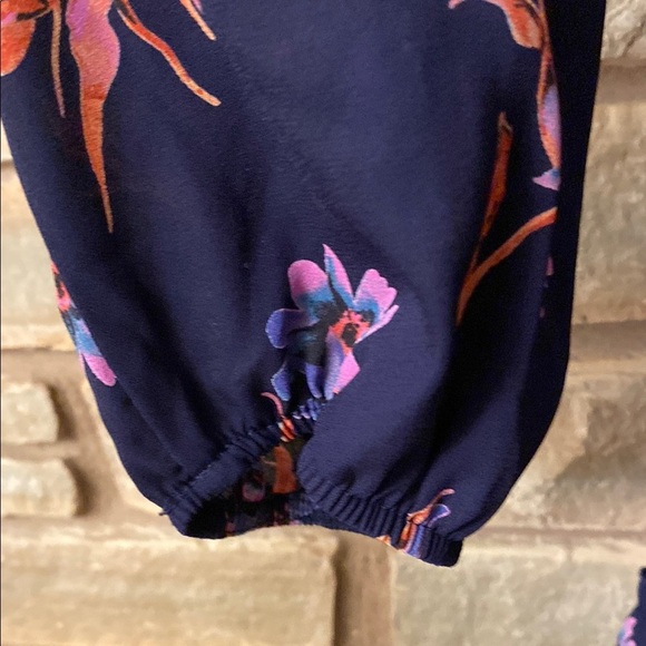 Altar'd State Purple floral off the shoulder dress Size S - Picture 6 of 9